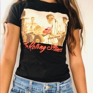 The Rolling Stones Vintage Graphic T-Shirt Medium